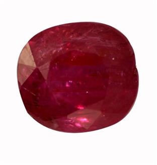 NATURAL UNHEATED UNTREATED RUBY 1.91 CTS (O)(9596)